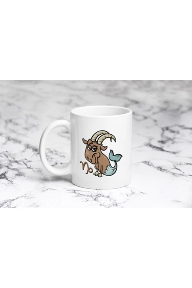 Pazariz Oğlak Düz Kupa Bardak ürün görseli 1