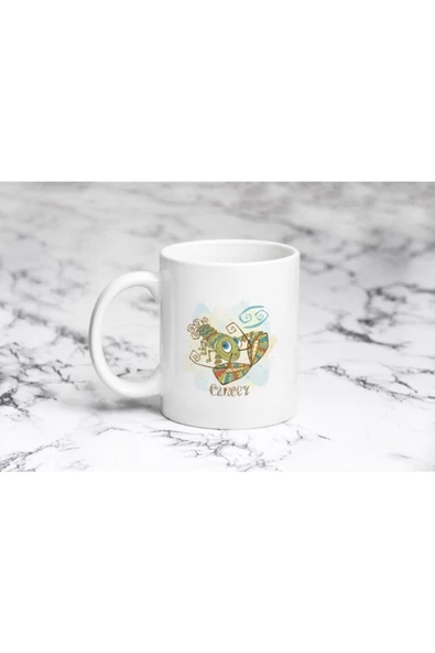 Pazariz Yengeç Çizggifilm Kupa Bardak ürün görseli 1