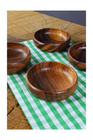 Pazariz 4 Lü Yuvarlak Kase