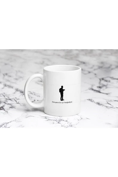 Pazariz En Iyi Fotoğrafçı Model 4 Kupa Bardak ürün görseli 1