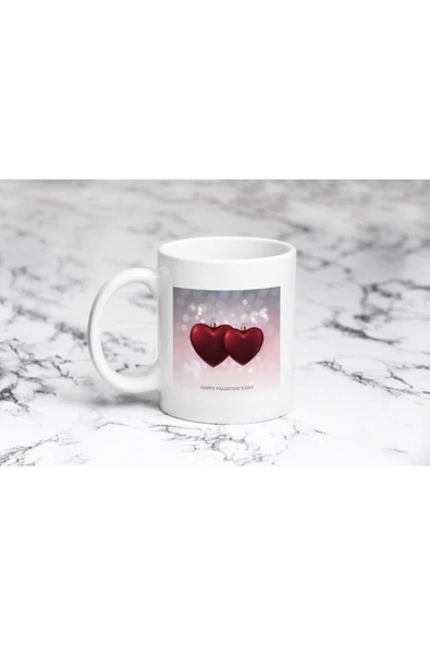 Pazariz Valentina Kalp 2 Kupa Bardak ürün görseli 1