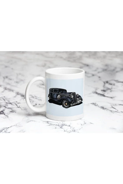 Pazariz Mafya Arabası Kupa Bardak ürün görseli 1