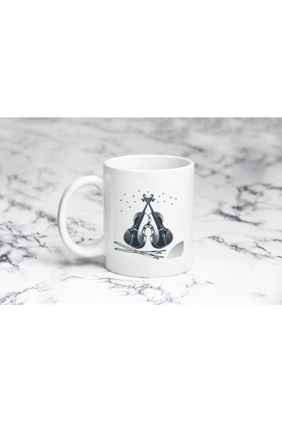 Pazariz Çello Kupa Bardak Kişiye Özel