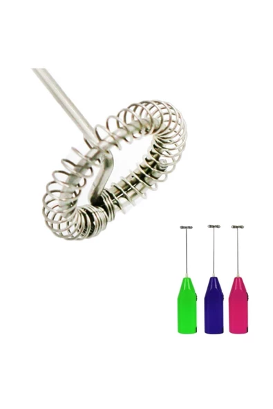 Pazariz Kahve&süt Köpürtücü Pilli Karıştırıcı - 3