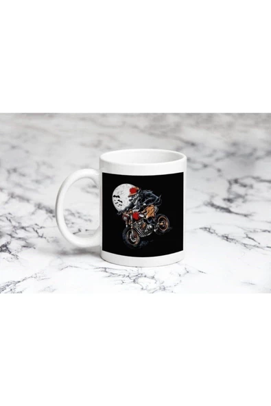 Pazariz Motorsiklet Kurt Adam Kupa Bardak ürün görseli 1