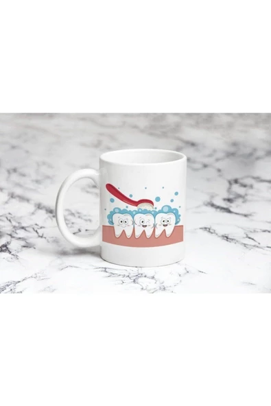 Pazariz Diş Fırçası Kupa Bardak Kişiye Özel