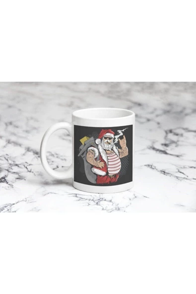 Pazariz Noel Baba Serseri Puro Kupa Bardak ürün görseli 1