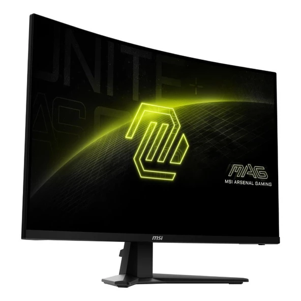 MSI MAG 32C6X 31.5" 250Hz(OC) 1ms HDMI DP AdaptiveSync HDR Ready FHD VA Curved 1500R Gaming Monitör - 2
