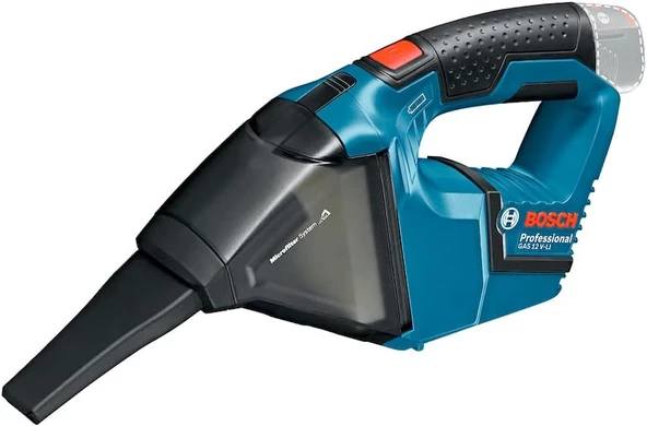 Bosch Professional GAS 12V Akülü El Süpürgesi (Akü ve Şarj Hariç) - 06019E3000