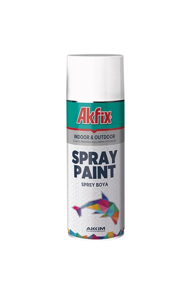Akfix Sprey Boya Akrilik Düz Renkler 400 ml. 300 gr - 2