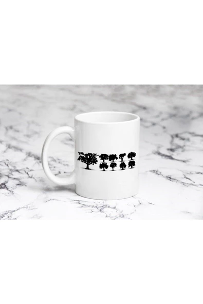 Pazariz Doğayı Yok Etmeyin Kupa Bardak ürün görseli 1