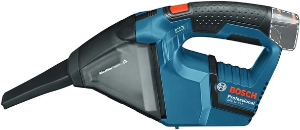 Bosch Professional GAS 12V Akülü El Süpürgesi (Akü ve Şarj Hariç) - 06019E3000 - 2