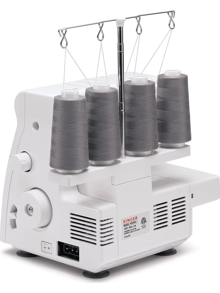 Singer 14 Sh 654 4 İplikli Overlok Makinesi - 2