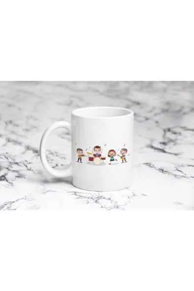 Pazariz Çocuk Müzik Grubu Kupa Bardak ürün görseli 1