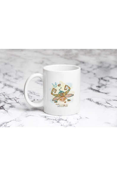 Pazariz Boğa Çizgi Film Kupa Bardak ürün görseli 1