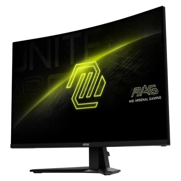 MSI MAG 32C6X 31.5" 250Hz(OC) 1ms HDMI DP AdaptiveSync HDR Ready FHD VA Curved 1500R Gaming Monitör - 5