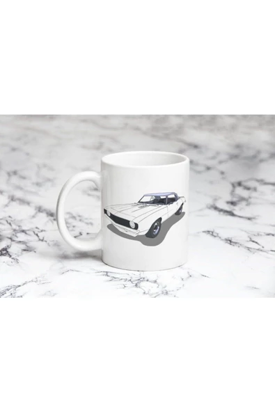 Pazariz Mustang Son Model Kupa Bardak Kişiye Özel ürün görseli 1