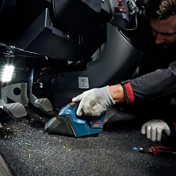 Bosch Professional GAS 12V Akülü El Süpürgesi (Akü ve Şarj Hariç) - 06019E3000 - 5