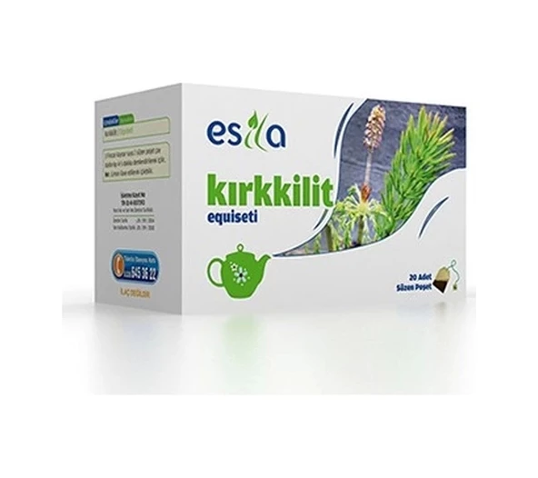 Esila Kırkkilit  Süzen Poşet Çay 20 x 2 G