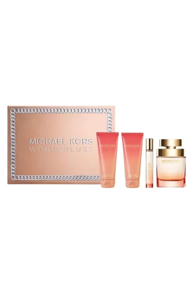 Michael Kors Wonderlust EDP 100 ml Kadın Parfüm Seti