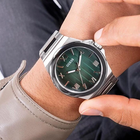 Guess GUGW0789G1 Erkek Kol Saati - Resim 6