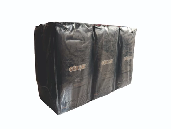 GÖK ÇAY BAMYA ÇİÇEĞİ KARIŞIMLI SİYAH ÇAY 1000 GR 6'LI SET - 2