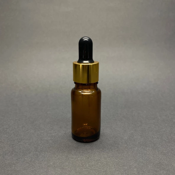 10ml kahverengi cam damlalıklı 12 adet, Gold Kapak Siyah Emzik, Ecza şişesi, Damlalıklı şişe, propolis şişesi, damlatmalı şişe, saç serum şişesi, ecza şişesi