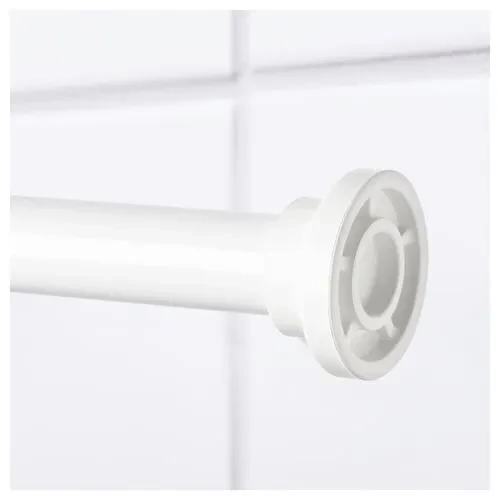 SUMUHOME BOTAREN DUŞ PERDESİ ÇUBUĞU BEYAZ 70x120 CM - 2