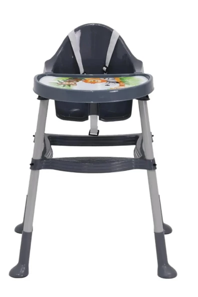 Orman Desenli Basic Mama Sandalyesi Krem - 2