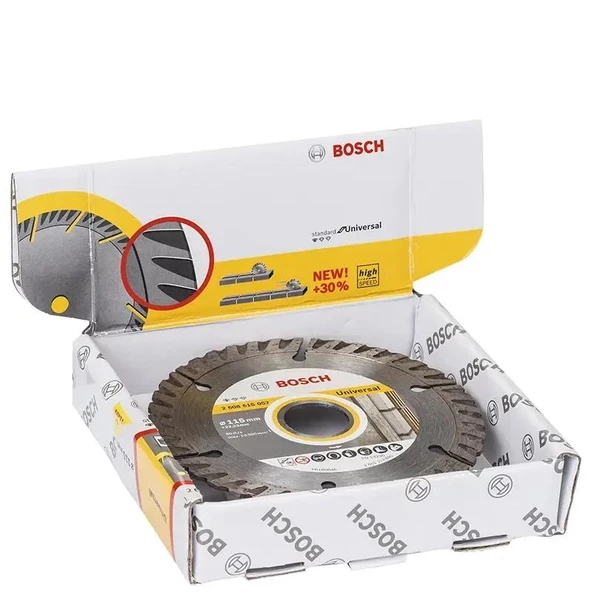 Elmas Kesme Diski SFUniversal 150*22,23mm 9+1 - 2