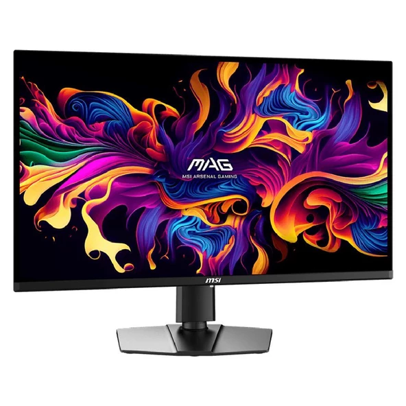 MSI MAG 321UP QD-OLED 31.5" 165Hz 0.03ms HDMI DP Type-C FreeSync Pivot HDR400 UHD Gaming Monitör - 3