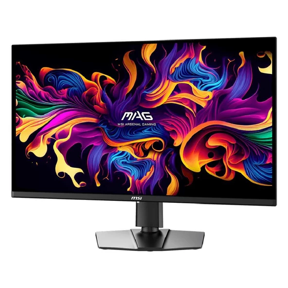 MSI MAG 321UP QD-OLED 31.5" 165Hz 0.03ms HDMI DP Type-C FreeSync Pivot HDR400 UHD Gaming Monitör - 2