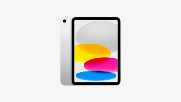 Apple iPad 10.nesil 256GB 10.9" Wi-Fi Tablet Gümüş MCMD4TU/A