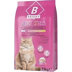 BRİSKY KEDİ KUMU PUDRALI 5LT