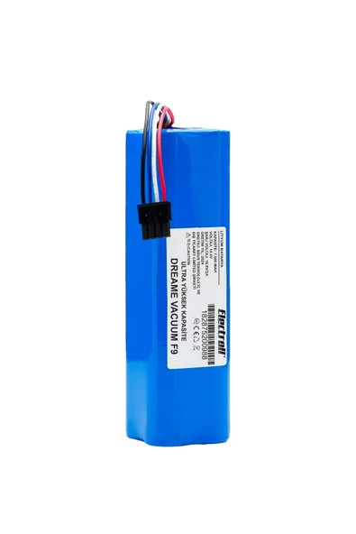 Dreame Mop F9 Uyumlu Batarya (ULTRA YÜKSEK KAPASİTE) 7000mah Pil Robot Süpürge Batarya Değişimi - 5