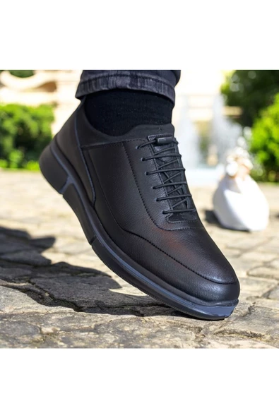 erenimstore Hakiki Deri Tam Ortopedik Erkek Ayakkabı - 3