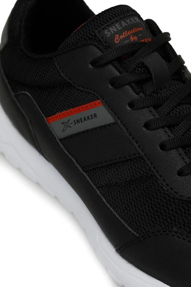 Kinetix  LESCAR TX 4FX Siyah Erkek Sneaker - 7