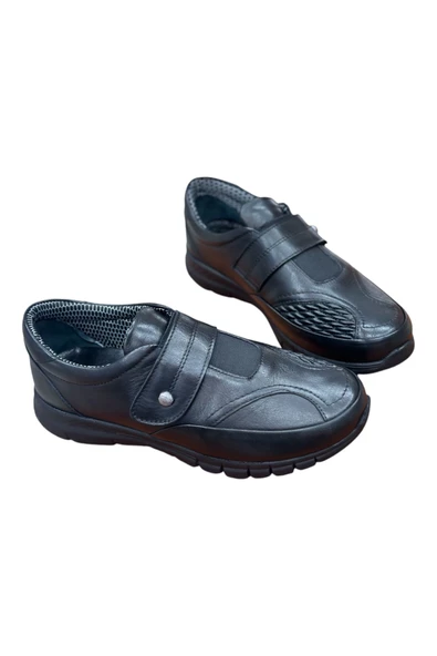 erenimstore Hakiki Deri Topuk Dikeni Ve Kemik Çıkıntısı Kadın Ayakkabı