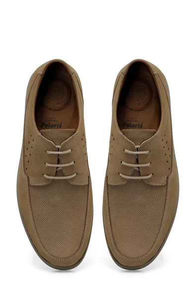 Polaris 5 Nokta 102384.M 4FX Kum Erkek Ayakkabı - 4