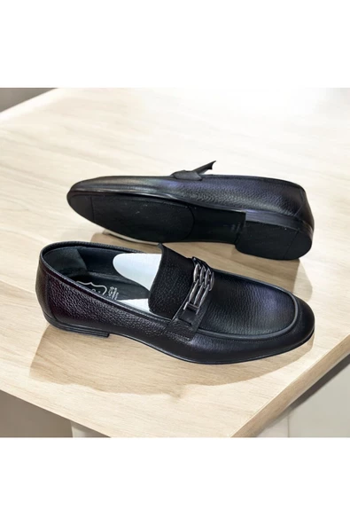 erenimstore Hakiki Deri Erkek Floter Ayakkabı - 2