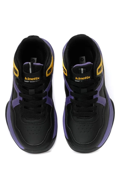 Kinetix ASTERO J 3PR Siyah Erkek Çocuk Basketbol Ayakkabısı - 4