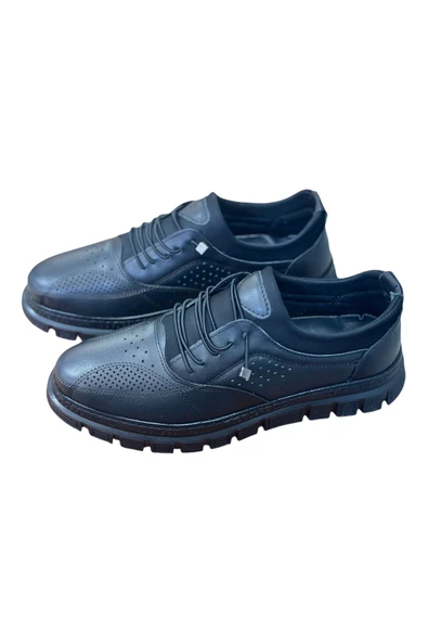 erenimstore  Hakiki Deri Erkek Casual Ayakkabı - 2