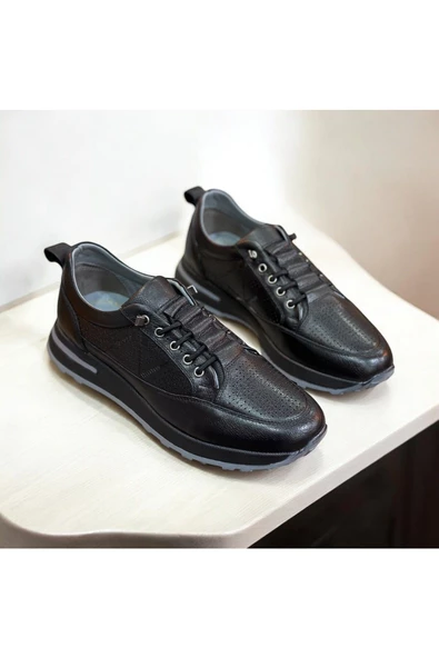 erenimstore Hakiki Deri Ortopedik Günlük Erkek Ayakkabı - 3