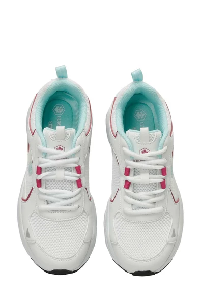 lumberjack  CLARKE 4FX Beyaz Kadın Sneaker - 4
