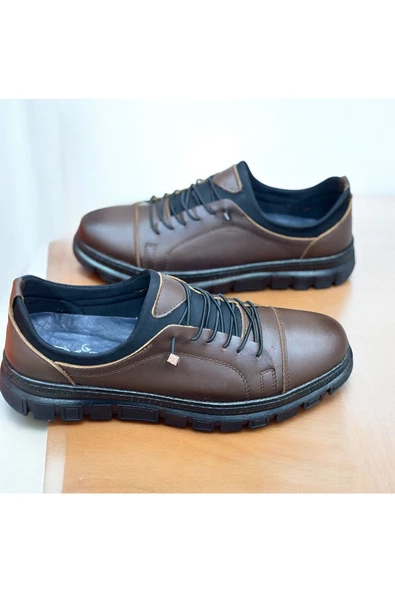 erenimstore Hakiki Deri Klasik Erkek Ayakkabı - 4