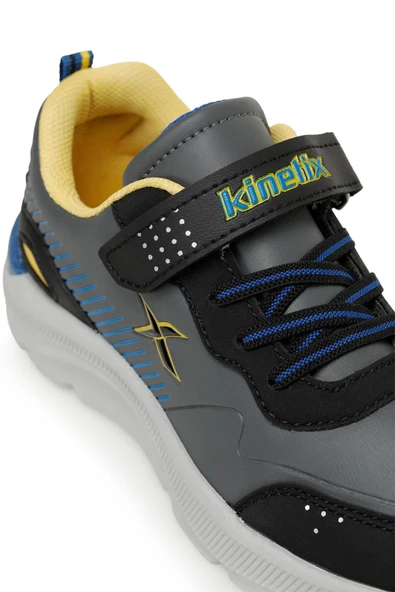 Kinetix ROARS 3PR Gri Erkek Çocuk Spor Ayakkabı - 7