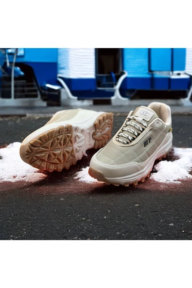 M.P. Yüksek Taban Ortopedik Erkek Koşu Ayakkabı - 4