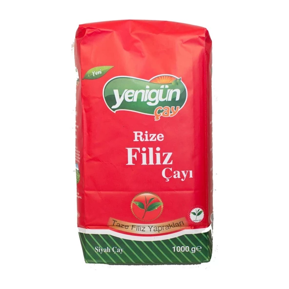 YENİGÜN RİZE FİLİZ ÇAYI 1000 GR 4'LÜ SET - 2