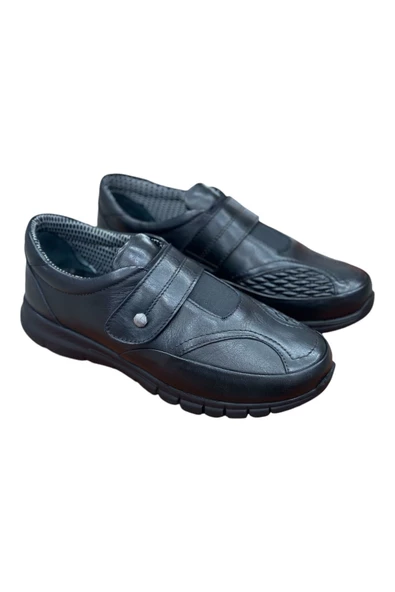 erenimstore Hakiki Deri Topuk Dikeni Ve Kemik Çıkıntısı Kadın Ayakkabı - 3