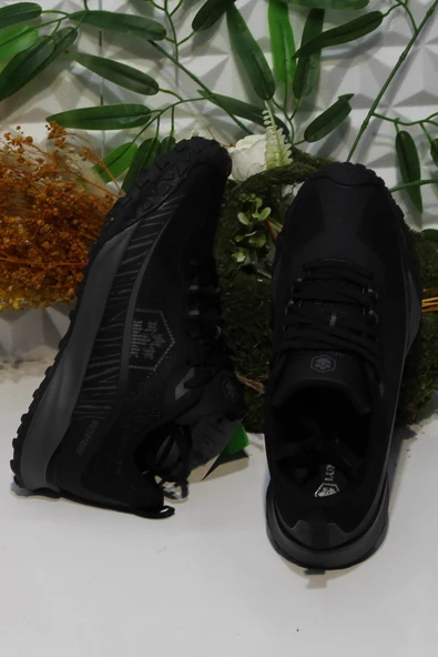 lumberjack Lothar Siyah Waterproof Rahat Orijinal Ürün Sneaker Erkek Ayakkabı - 5